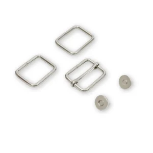Level 2 Basic Hardware Kit 1in Nickel/Silver
