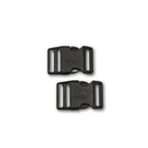 Two Plastic Side Release Buckles 1-1/2in