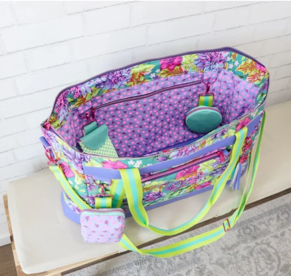 Tula Pink Tula Tote Hardware Kit by Sallie Tomato - Image 3