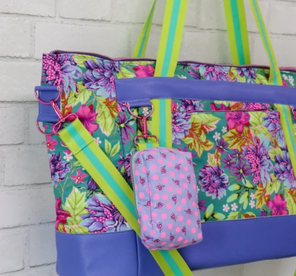 Tula Pink Tula Tote Hardware Kit by Sallie Tomato - Image 2