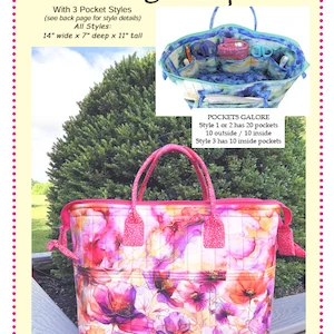 Gadget Grip - Aunties Two Bag Pattern