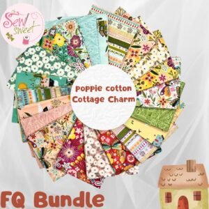 Cottage Charm by Poppie Cotton - Fat Quarter bundle