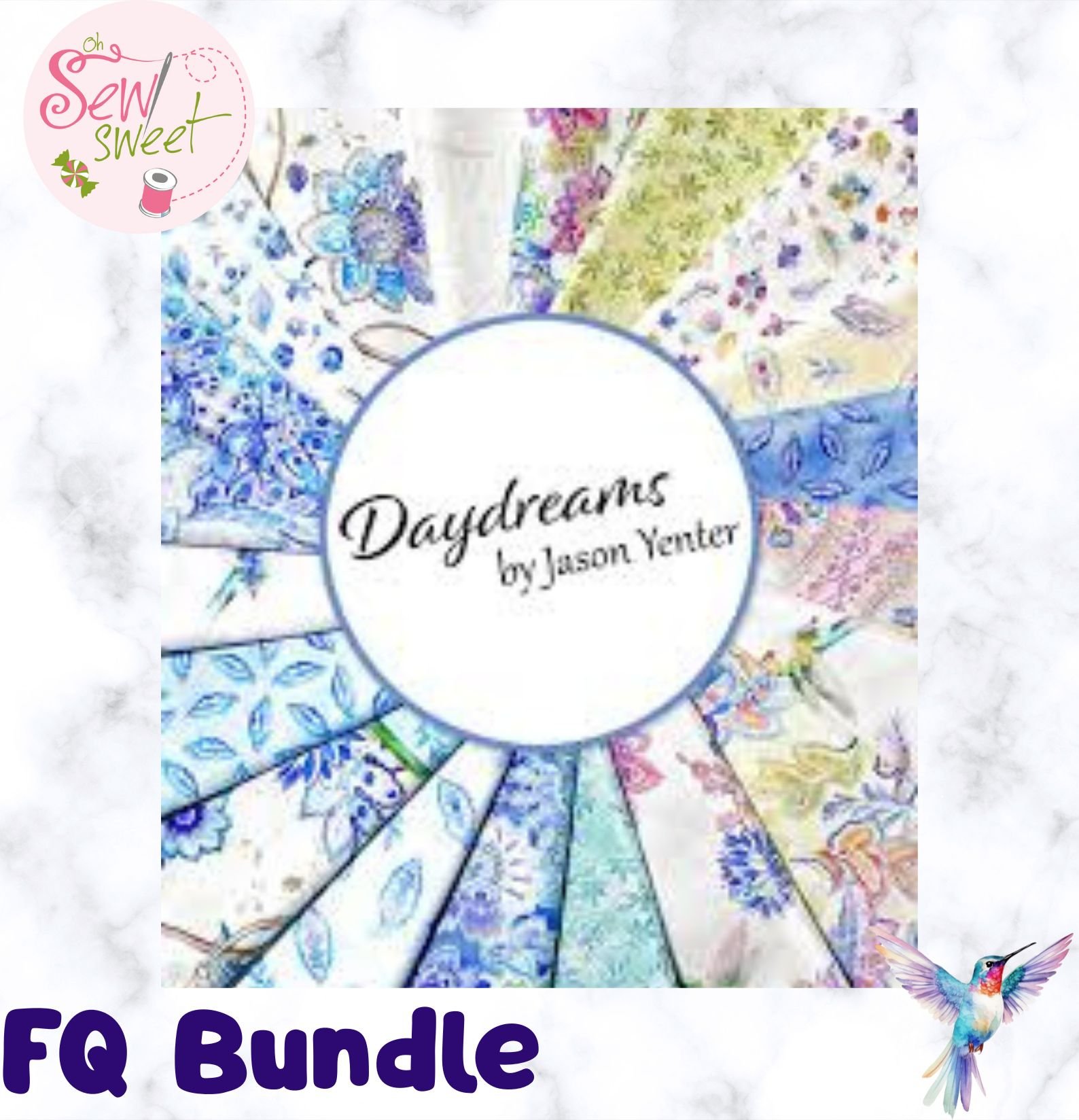 Daydreams by Jason Yenter - Fat Quarter bundle