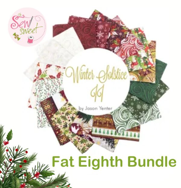 Winter Solstice by Jason Yenter - Fat Eighth bundle