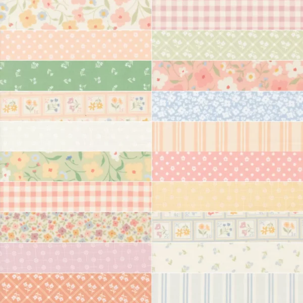 Cottage Charm by Poppie Cotton - Fat Eighth bundle