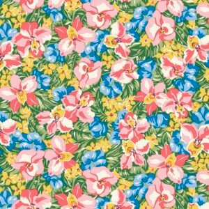 Liberty Postcards From Paradise - Orchid Tumble Pink