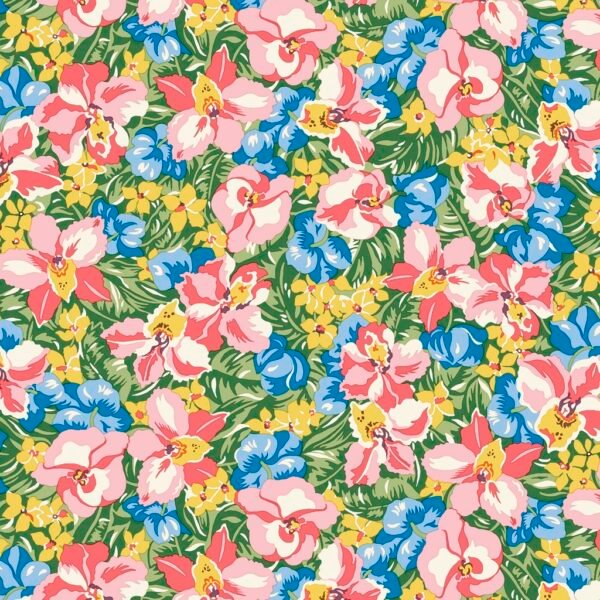 Liberty Postcards From Paradise - Orchid Tumble Pink