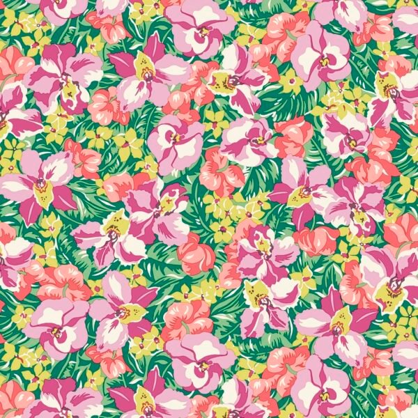 Liberty Postcards From Paradise - Orchid Tumble