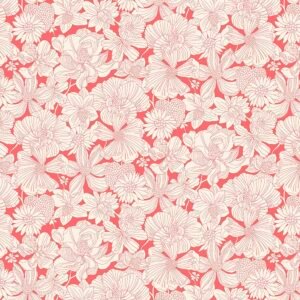 Liberty Postcards From Paradise - Gabriela Bloom Pink