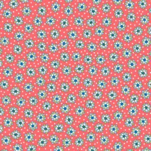 Liberty Postcards From Paradise - Lotus Spot Red