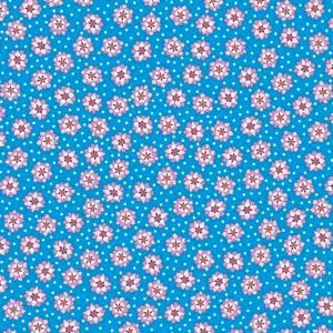 Liberty Postcards From Paradise - Lotus Spot Blue