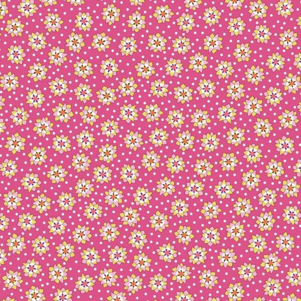 Liberty Postcards From Paradise - Lotus Spot Pink