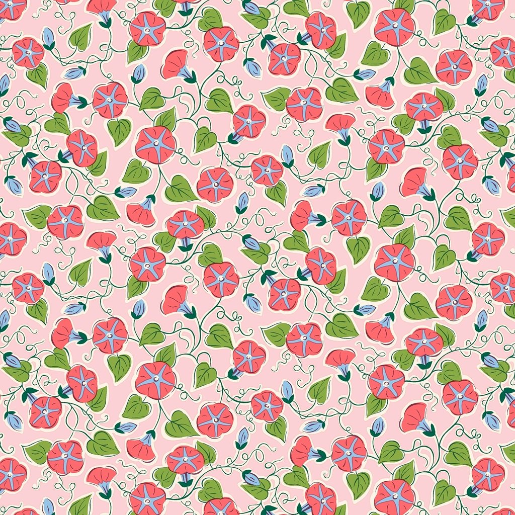 Liberty Postcards From Paradise - Paradise Vine Salmon