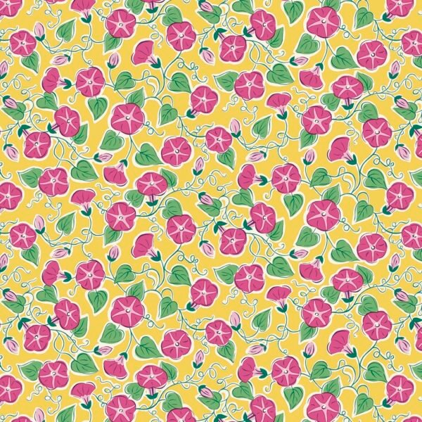 Liberty Postcards From Paradise - Paradise Vine Pink