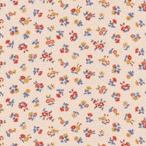Liberty Floral Nostalgia - Flora Beatrice Natural