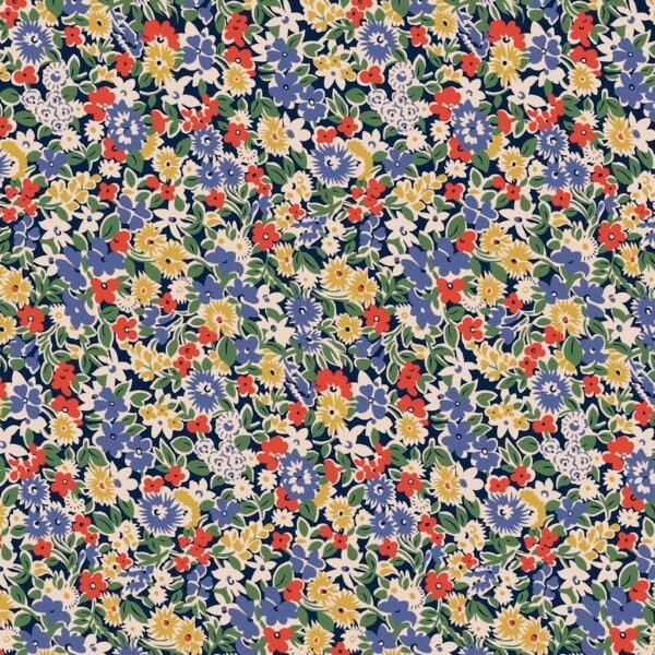 Liberty Floral Nostalgia - Isly Garden Purple