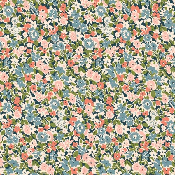 Liberty Floral Nostalgia - Isly Garden Natural