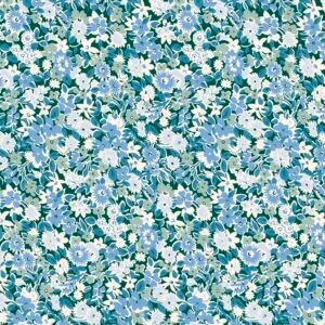 Liberty Floral Nostalgia - Isly Garden Blue
