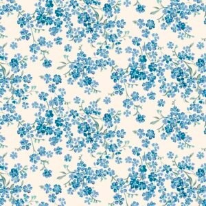 Liberty Floral Nostalgia - Forget-Me-Not Trail Blue