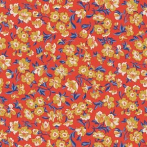 Liberty Floral Nostalgia - Eleanor Grace Orange