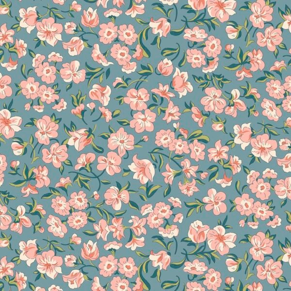 Liberty Floral Nostalgia - Eleanor Grace Duckegg