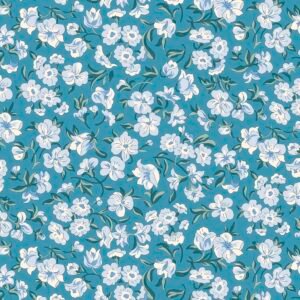 Liberty Floral Nostalgia - Eleanor Grace Blue