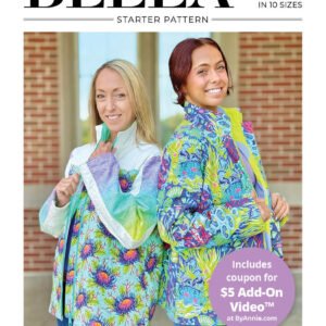Bella Quilt Coat - ByAnnie Pattern By Quilting Elissa