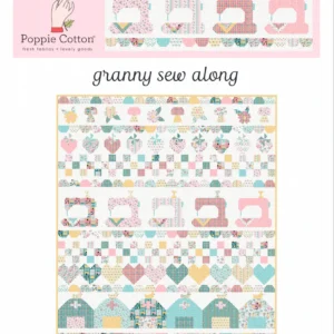 Granny's Sew Along Quilt Pattern- Granny's Sewing Room
