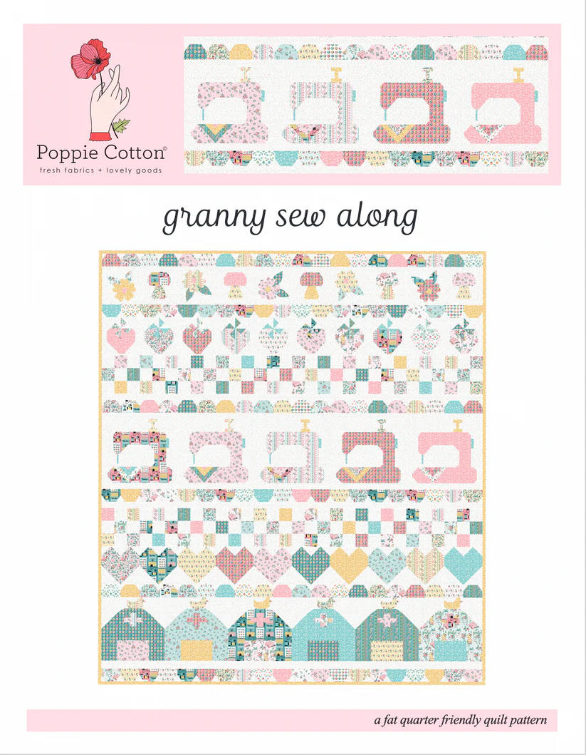 Granny's Sew Along Quilt Pattern- Granny's Sewing Room