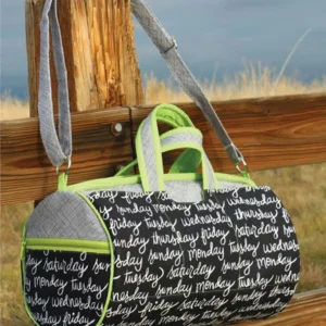 The Daily Duffle Pattern by Sassafras Lane Designs