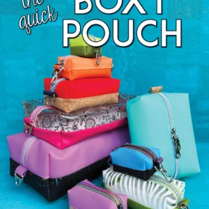 The Quick Boxy Pouch by Sassafras Lane Designs