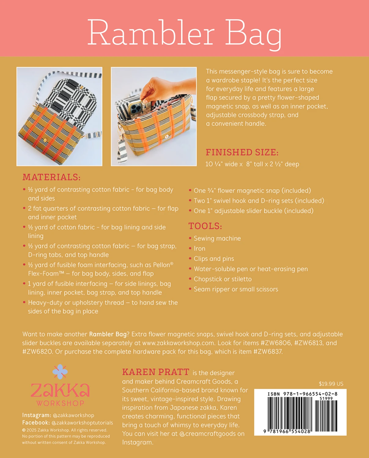 Rambler Bag Kit - Image 2