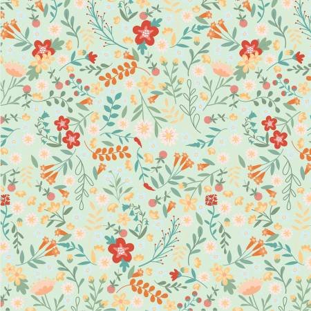 Mushroom Blooms by Poppie Cotton - 70430-10