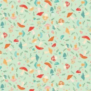 Mushroom Blooms by Poppie Cotton - 70430-14