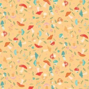 Mushroom Blooms by Poppie Cotton - 70430-21