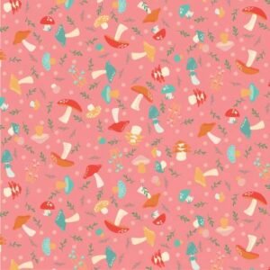 Mushroom Blooms by Poppie Cotton - 70430-07