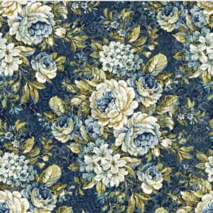 Carpet Bag Romance by Jason Yenter - Blue Bouquet