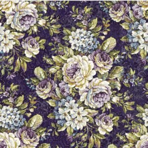 Carpet Bag Romance by Jason Yenter - Purple Bouquet