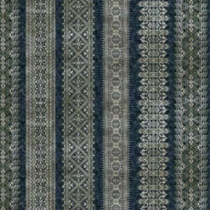 Carpet Bag Romance by Jason Yenter - Blue Stripe