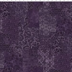 Carpet Bag Romance by Jason Yenter - Purple Brocade