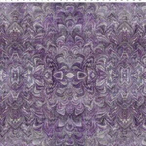Carpet Bag Romance by Jason Yenter - Purple Marble