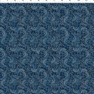 Carpet Bag Romance by Jason Yenter - Blue Tonal