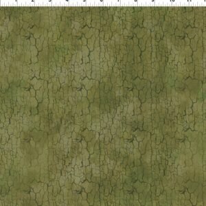 Carpet Bag Romance by Jason Yenter - Dark Green Crackle